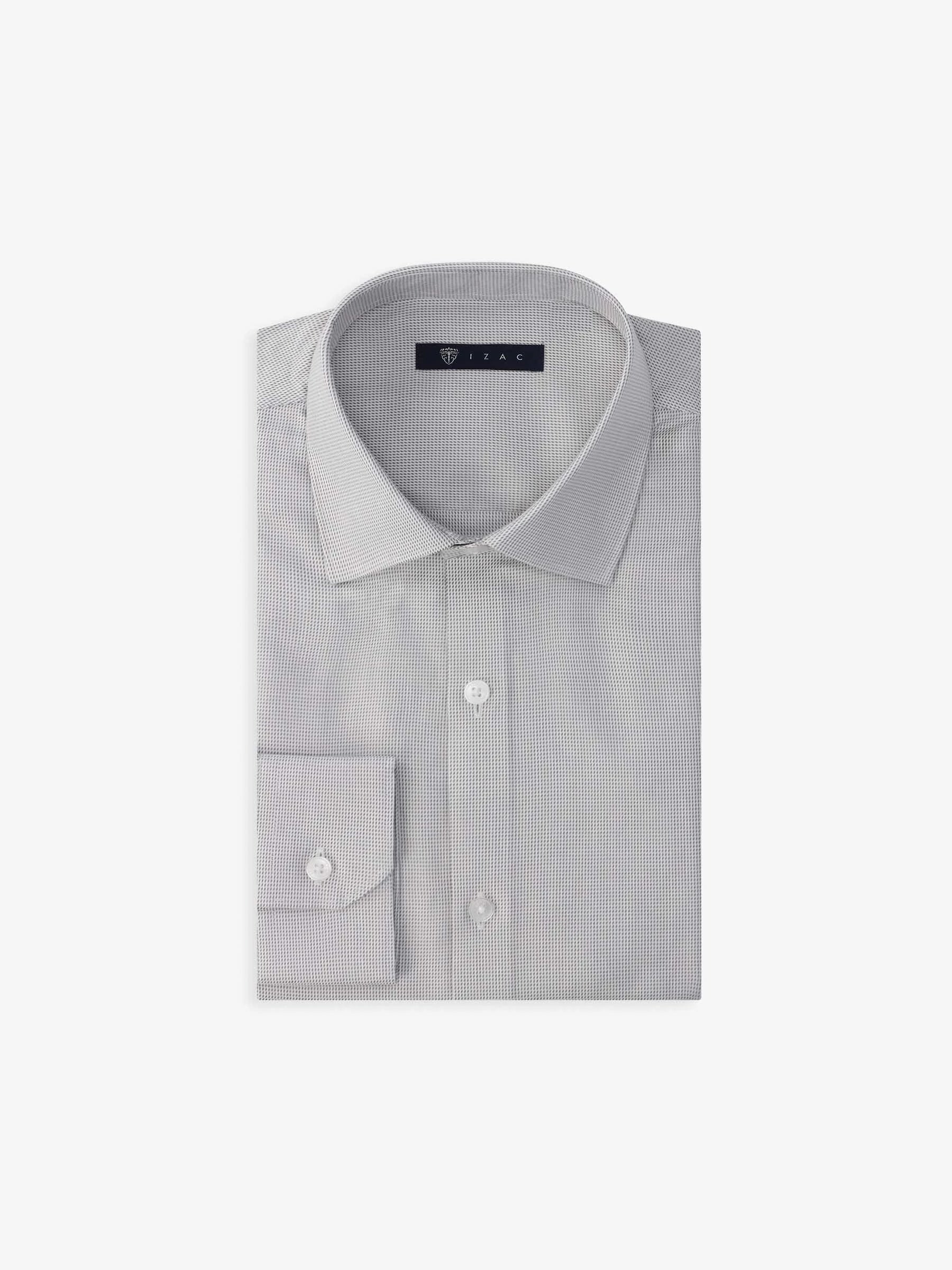 Grey non-iron shirt