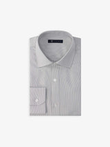 Grey non-iron shirt