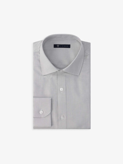 Grey non-iron shirt