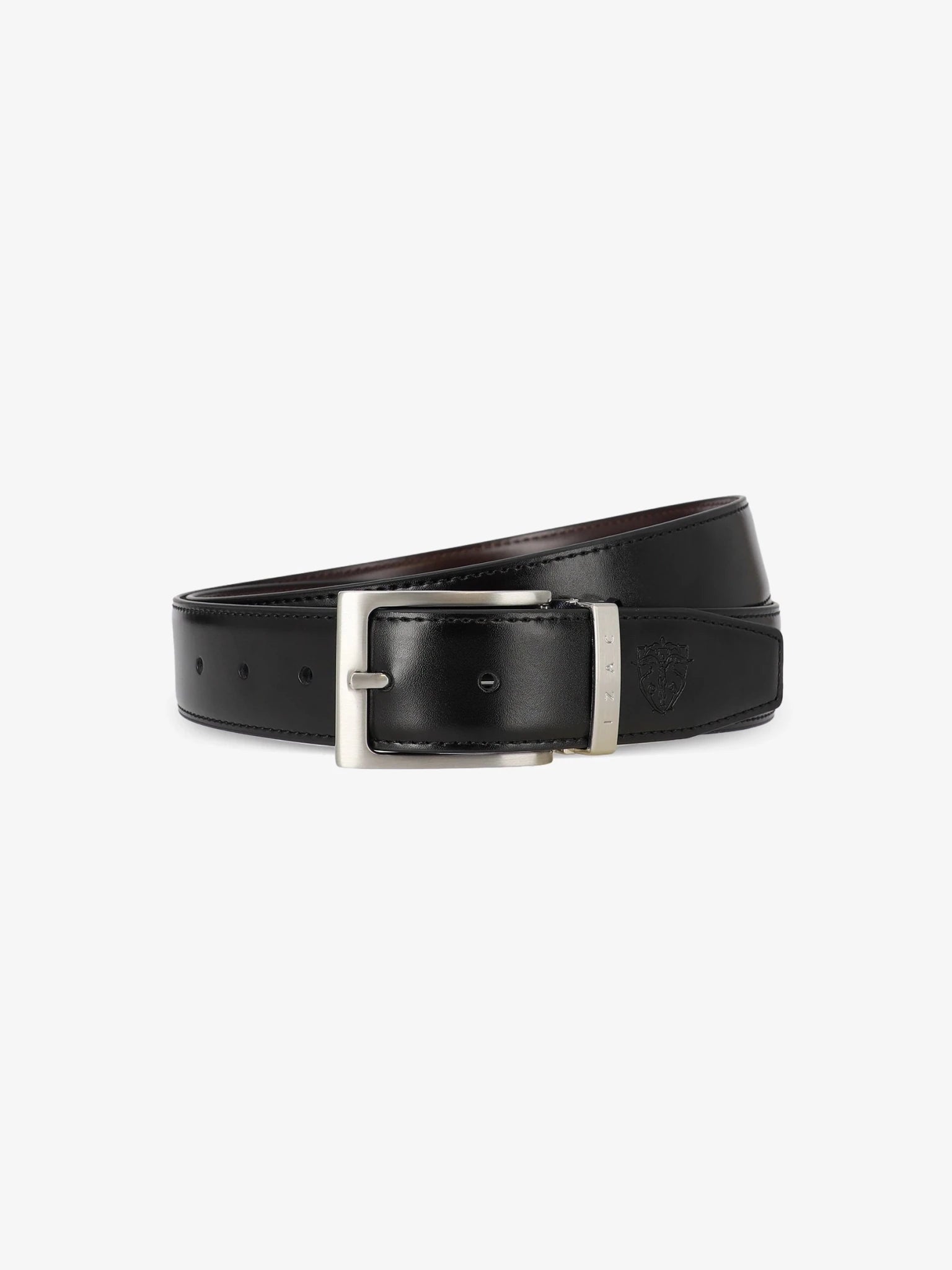 Ceinture réversible noire