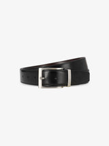 Ceinture réversible noire
