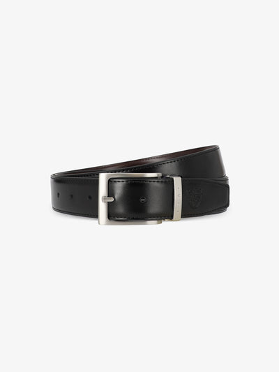 Ceinture réversible noire