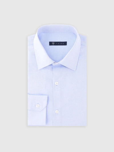 Chemise ville easy iron ciel - IZAC