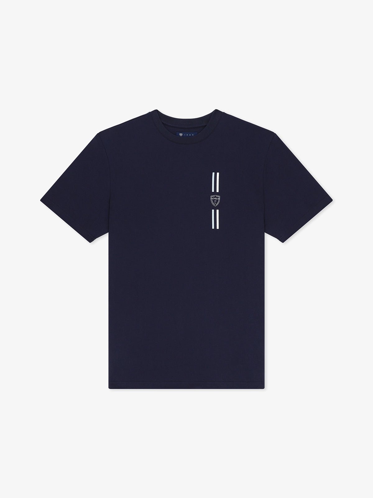T-shirt avec print marine - IZAC