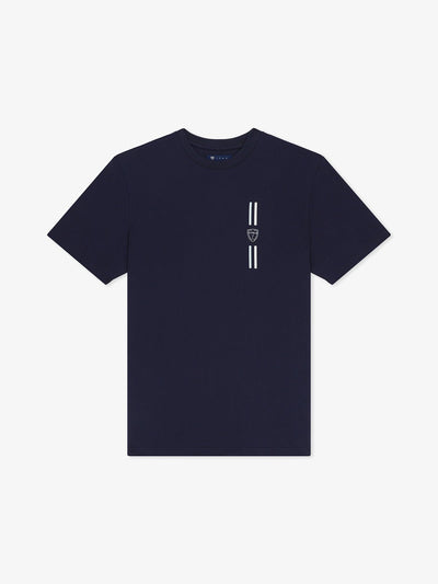 T-shirt avec print marine - IZAC