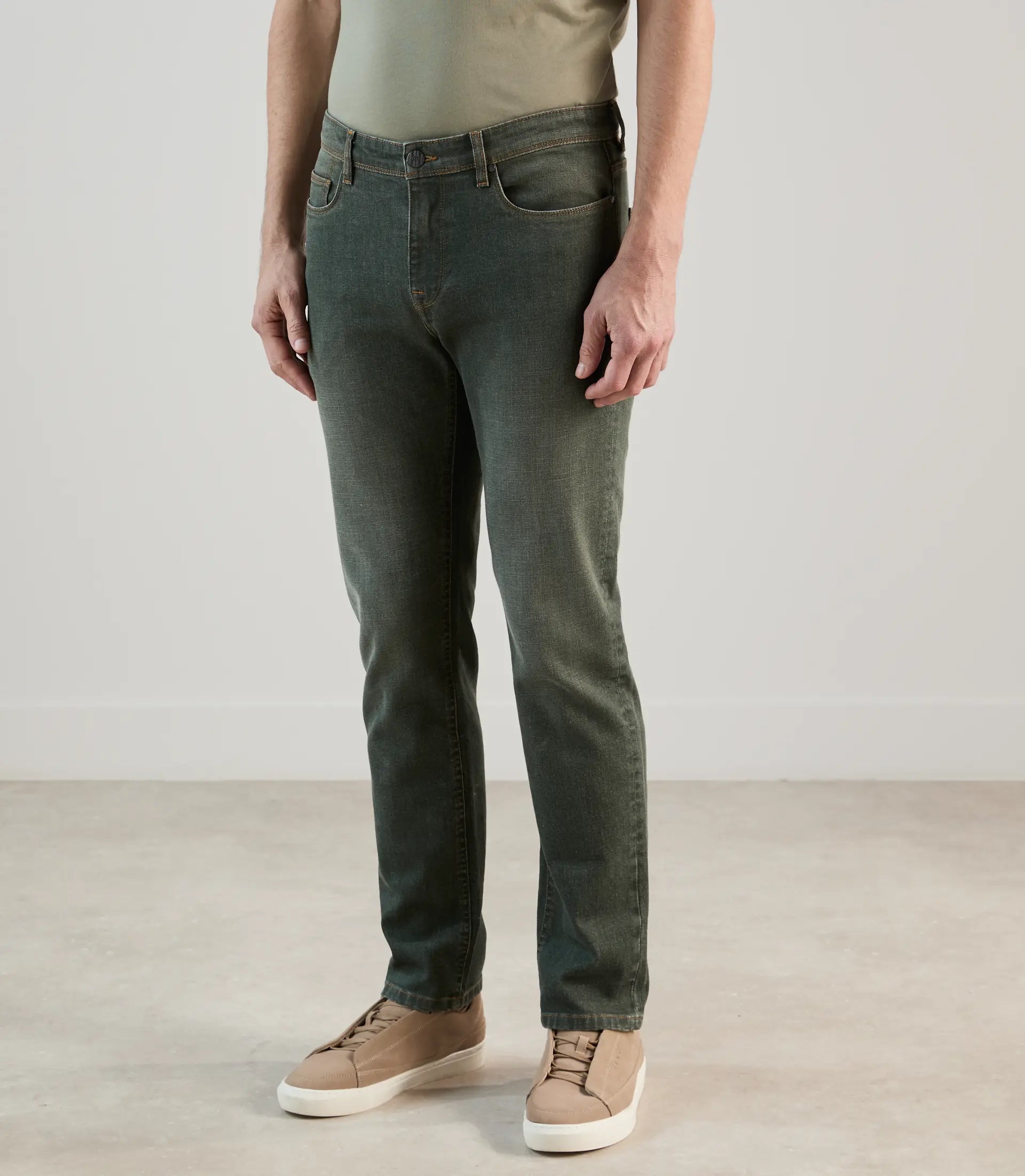 Jean 5 poches kaki - IZAC