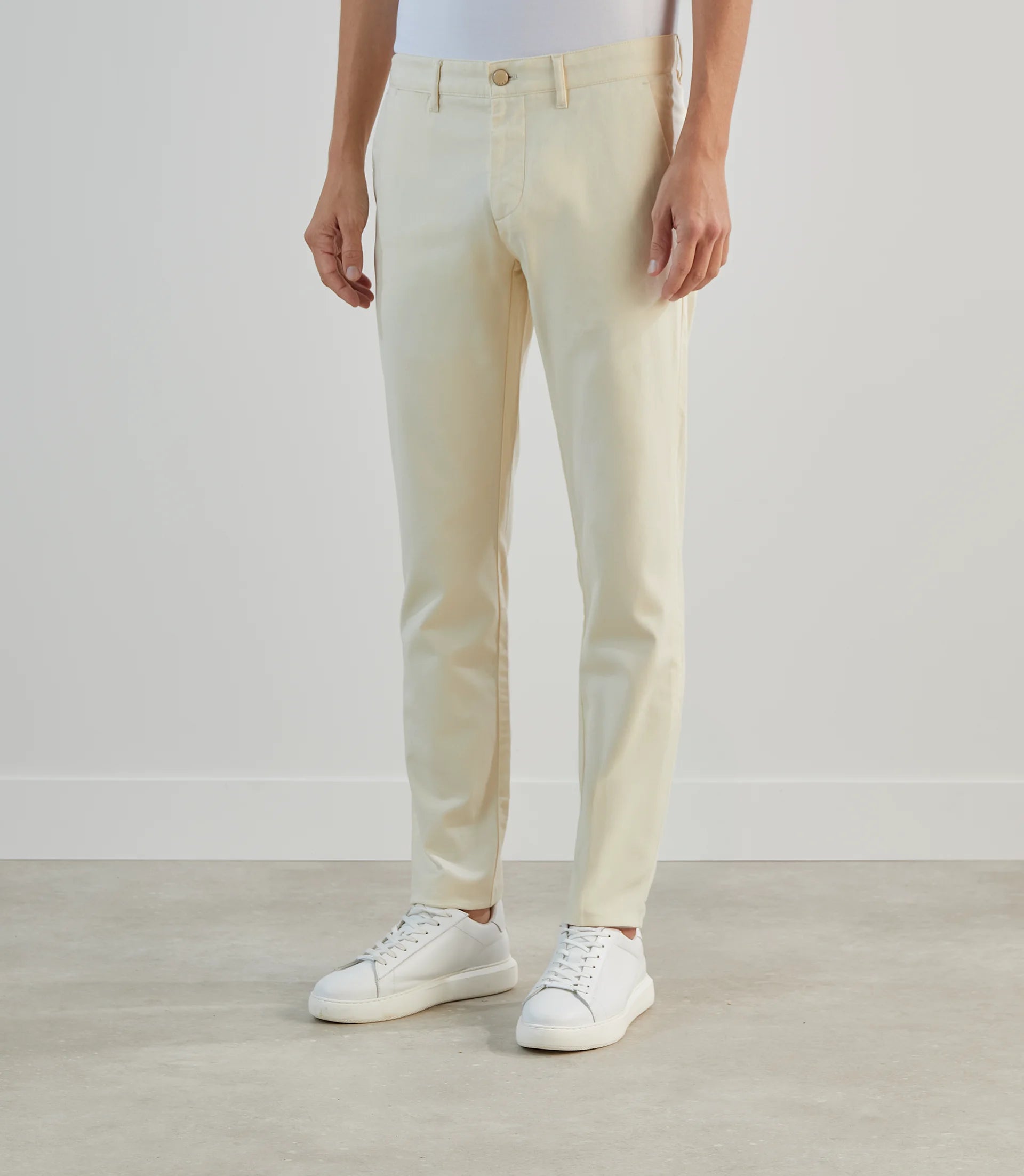 Pantalon armuré jaune pâle - IZAC