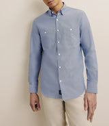 Navy oxford shirt
