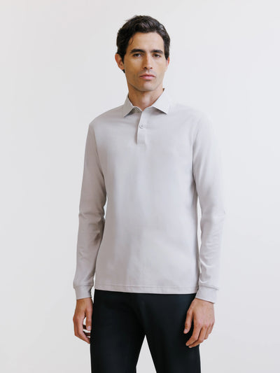 Polo non iron mastic