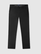 Pantalon chino - coton sergé noir
