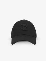 Plain black cap