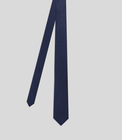 Cravate fantaisie marine - IZAC