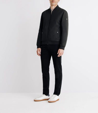 Blouson bomber noir - IZAC