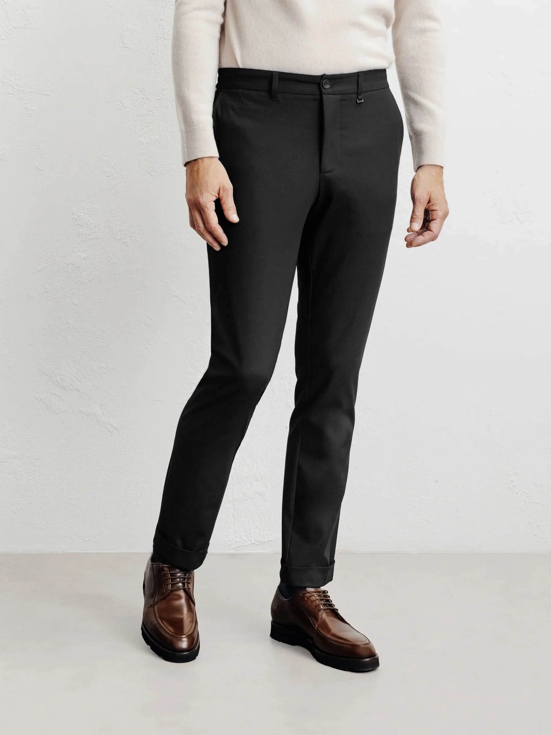 Pantalon armuré noir