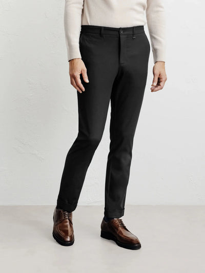 Pantalon armuré noir