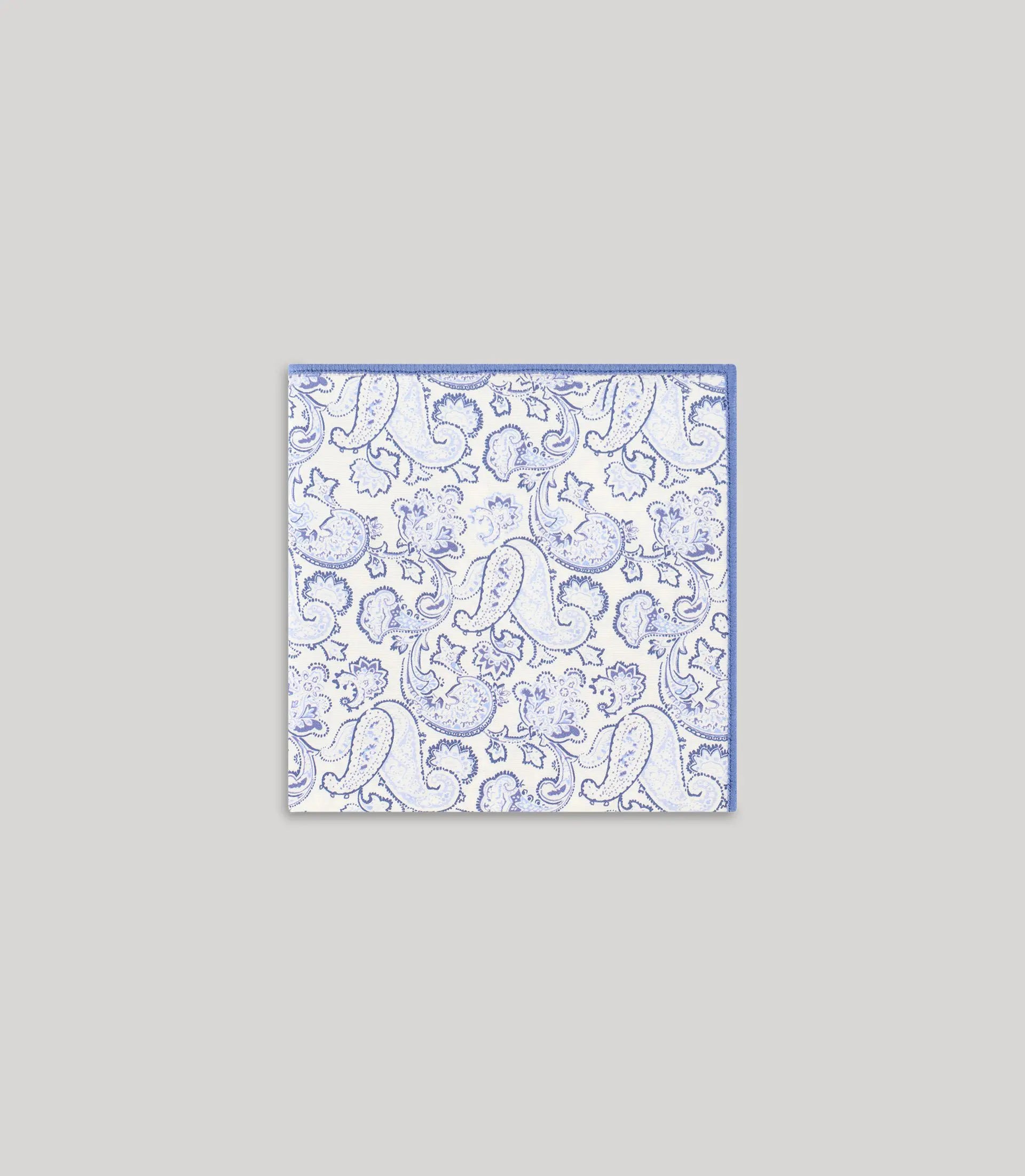 Pochette fantaisie blanche - IZAC