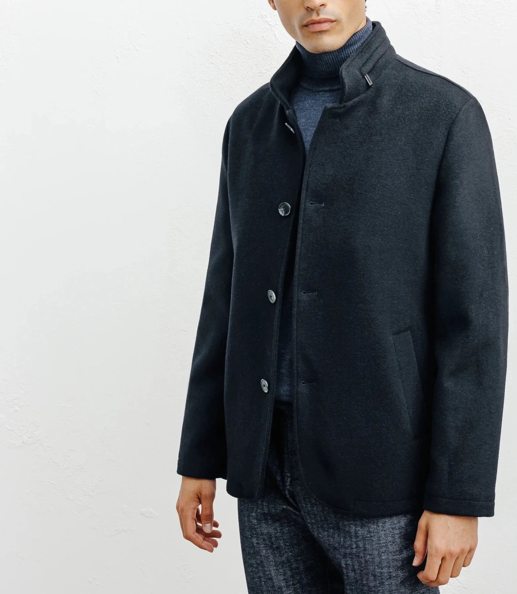 Veste casual marine - IZAC
