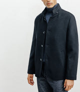 Veste casual marine