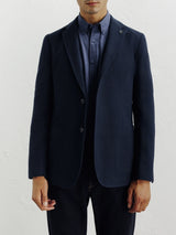 Veste casual marine