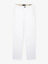 Pantalon casual blanc - IZAC