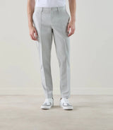 Pantalon ville en tissu technique gris clair - IZAC
