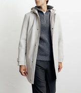 Light mastic parka