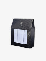 Pack of 3 white boxer shorts