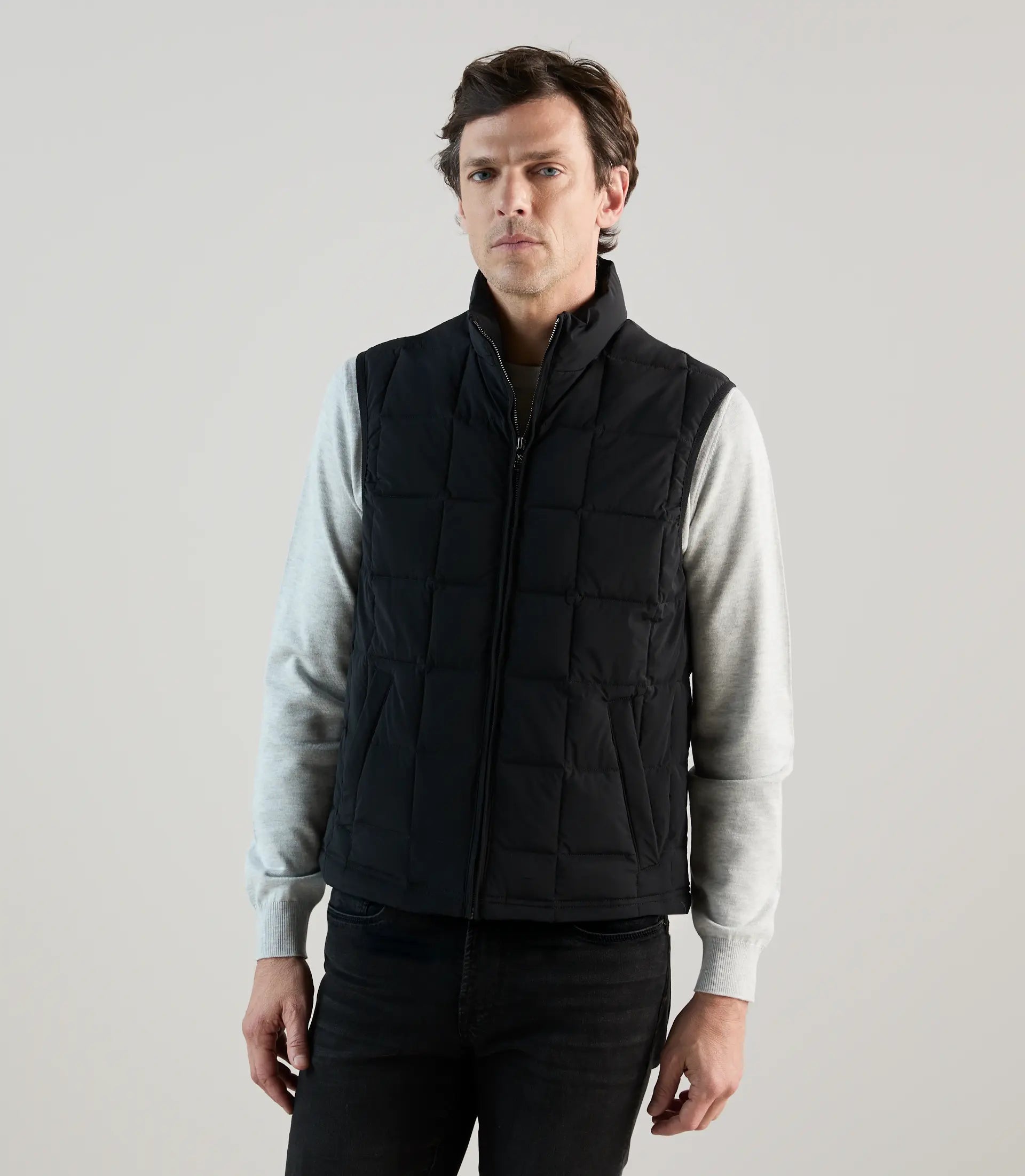 Doudoune sans manches noir - IZAC