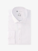 Chemise ville en coton blanche - IZAC