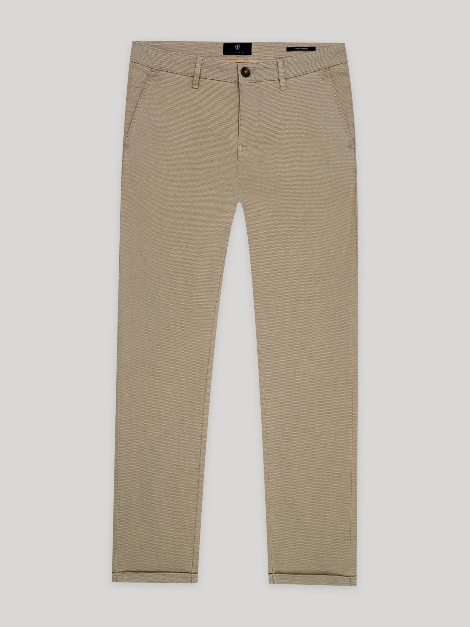 Pantalon imprimé camel - IZAC