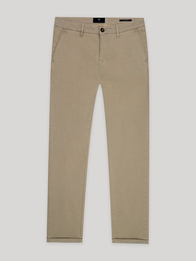Pantalon imprimé camel - IZAC