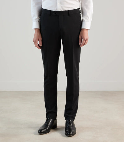 Pantalon ville lavable noir - IZAC