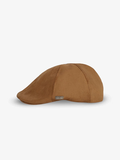 Gavroche unie en suede camel - IZAC