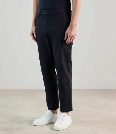 Pantalon cargo marine - IZAC