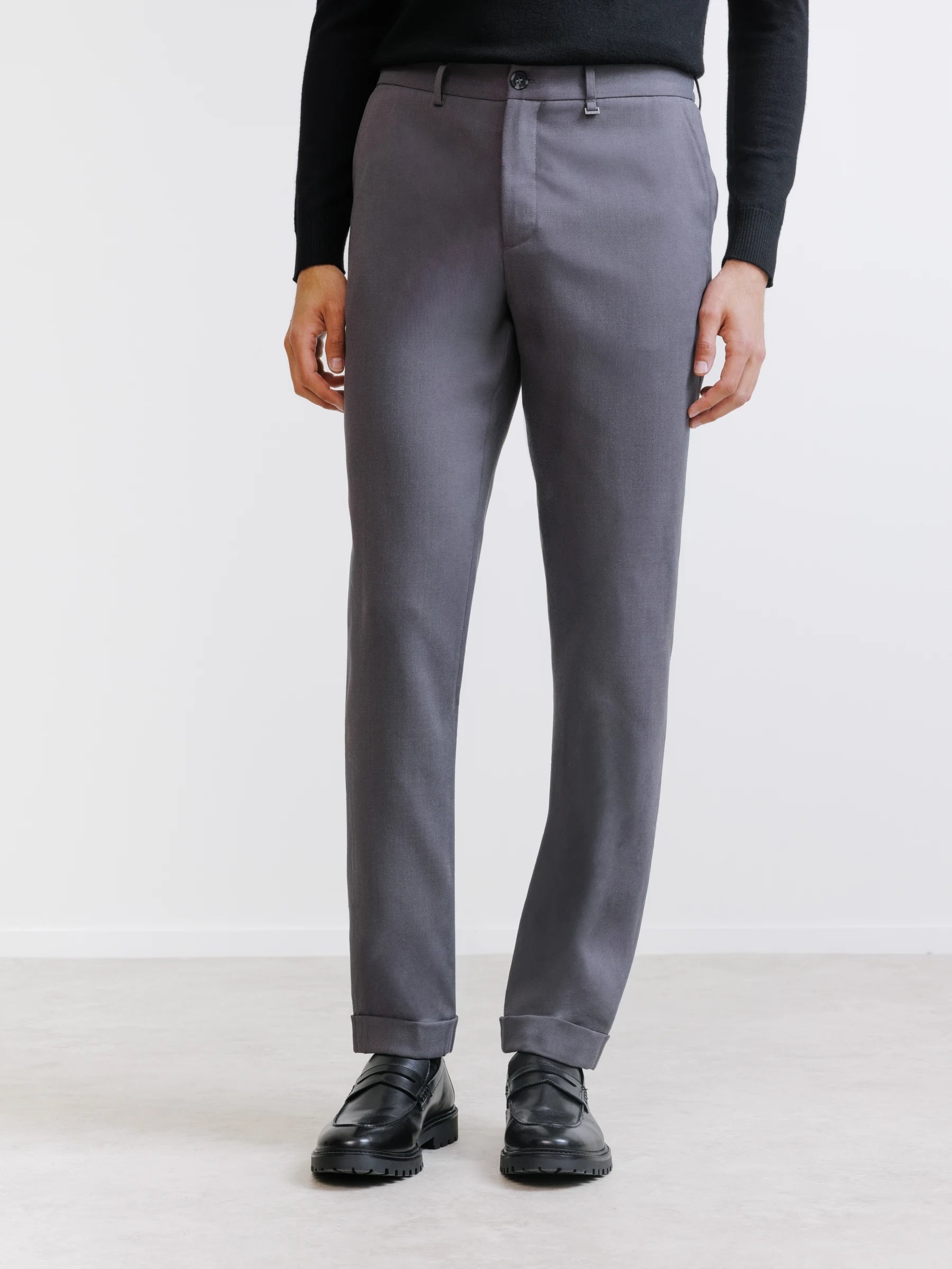 Anthracite armored trousers