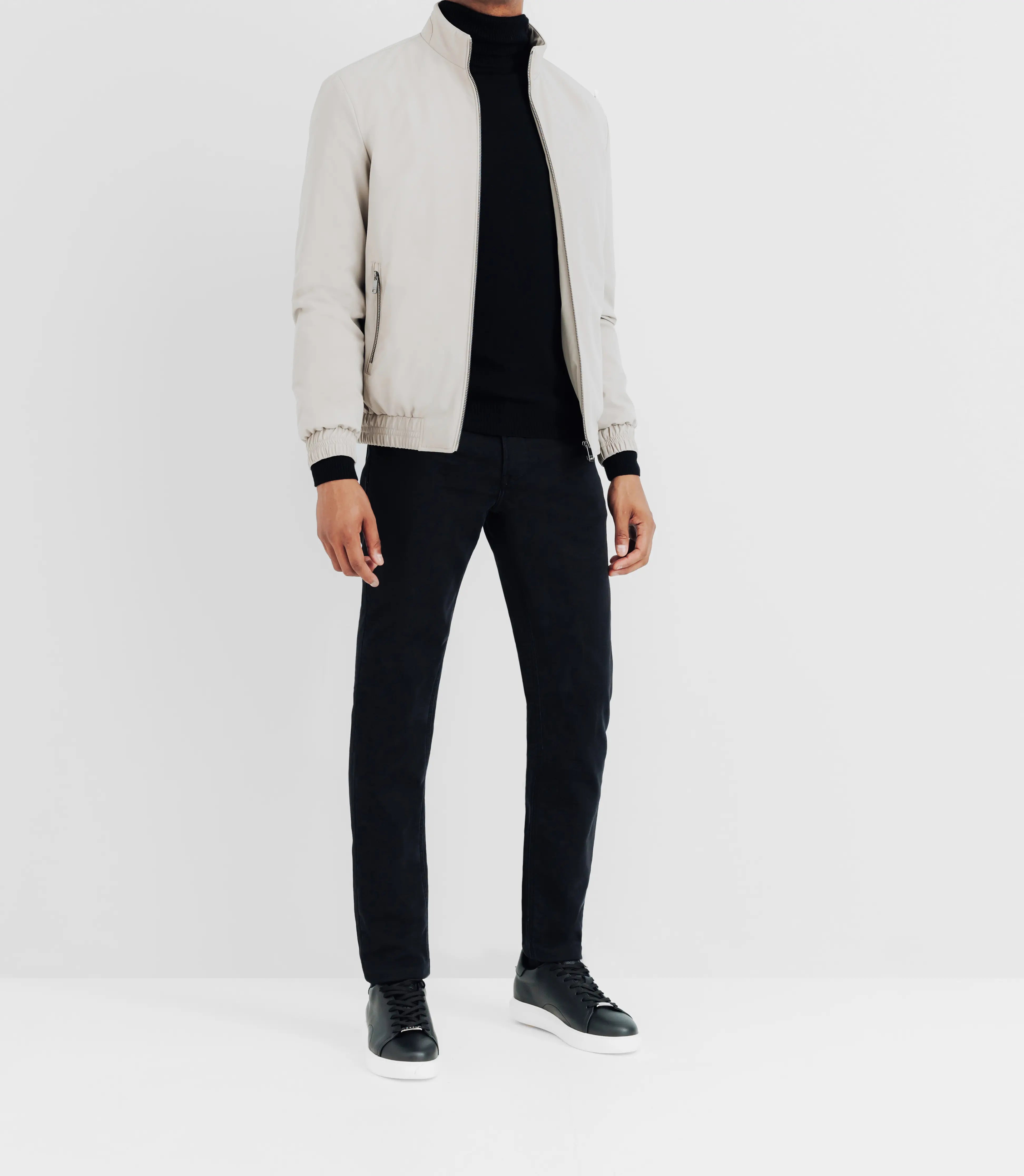 Blouson léger déperlant beige - IZAC