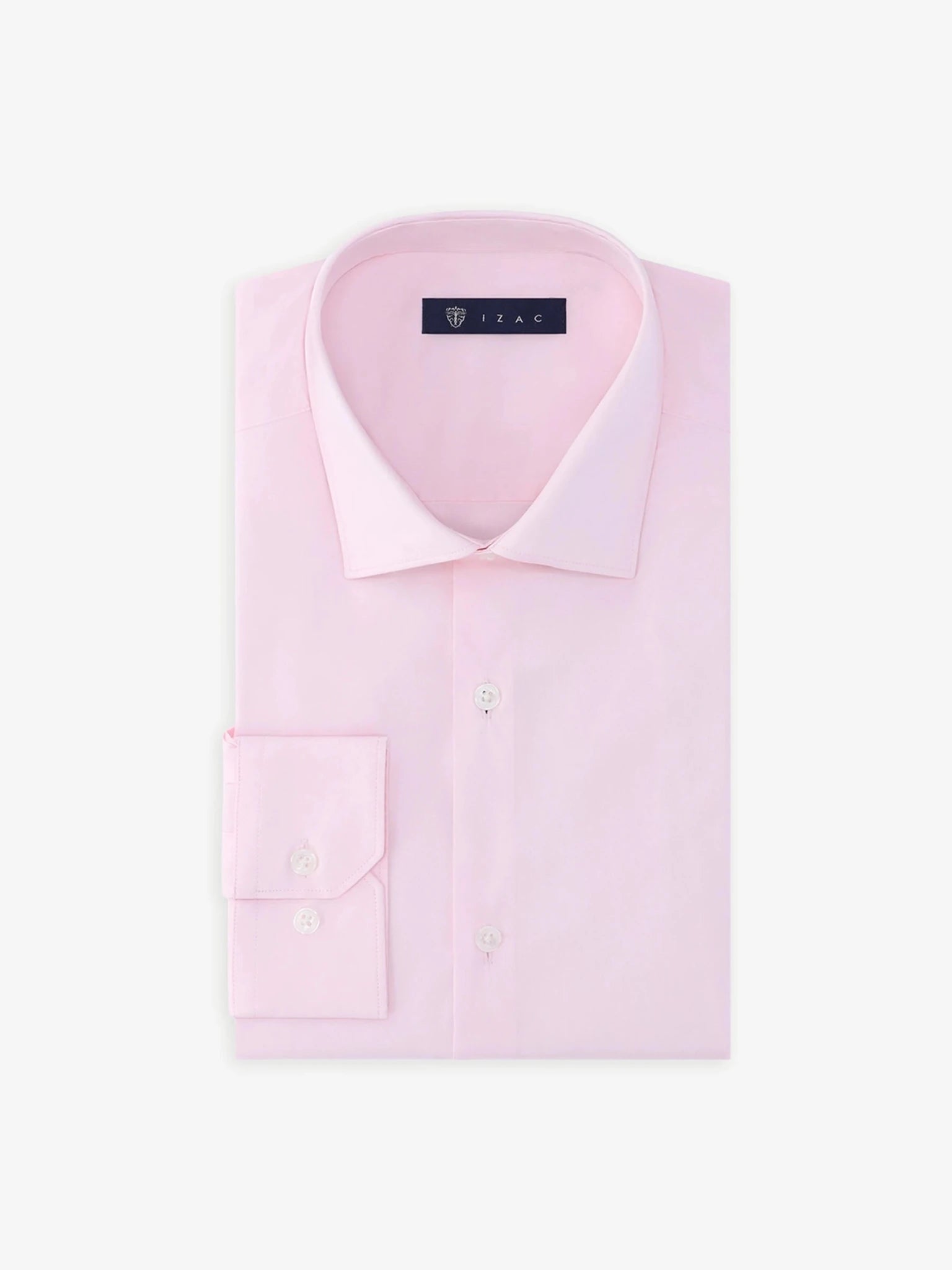 Chemise ville rose clair - IZAC