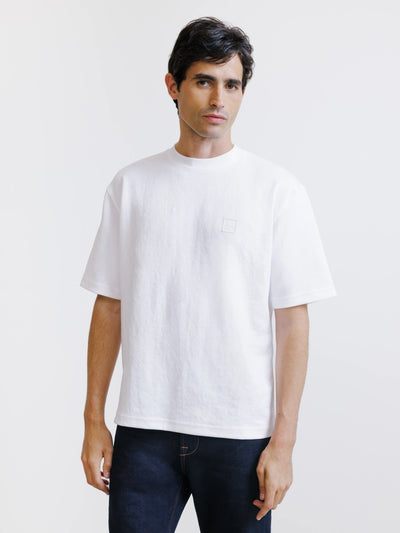 T-shirt oversize blanc