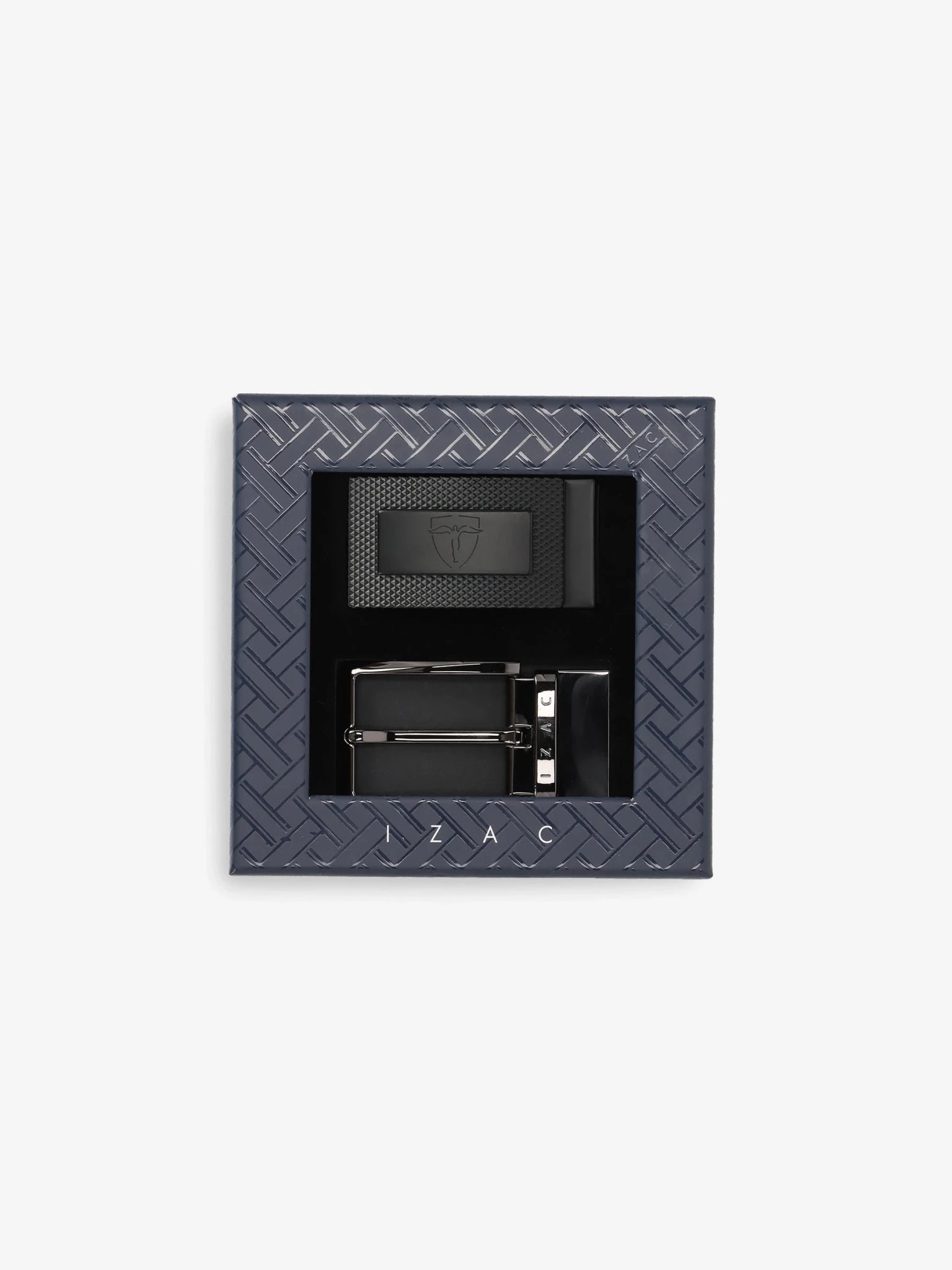 Coffret ceinture noir - IZAC