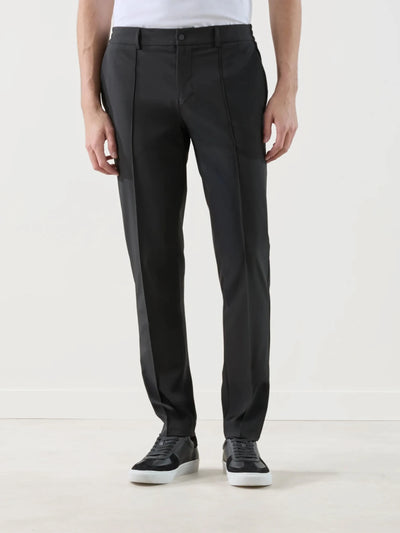 Pantalon ville en tissu technique noir