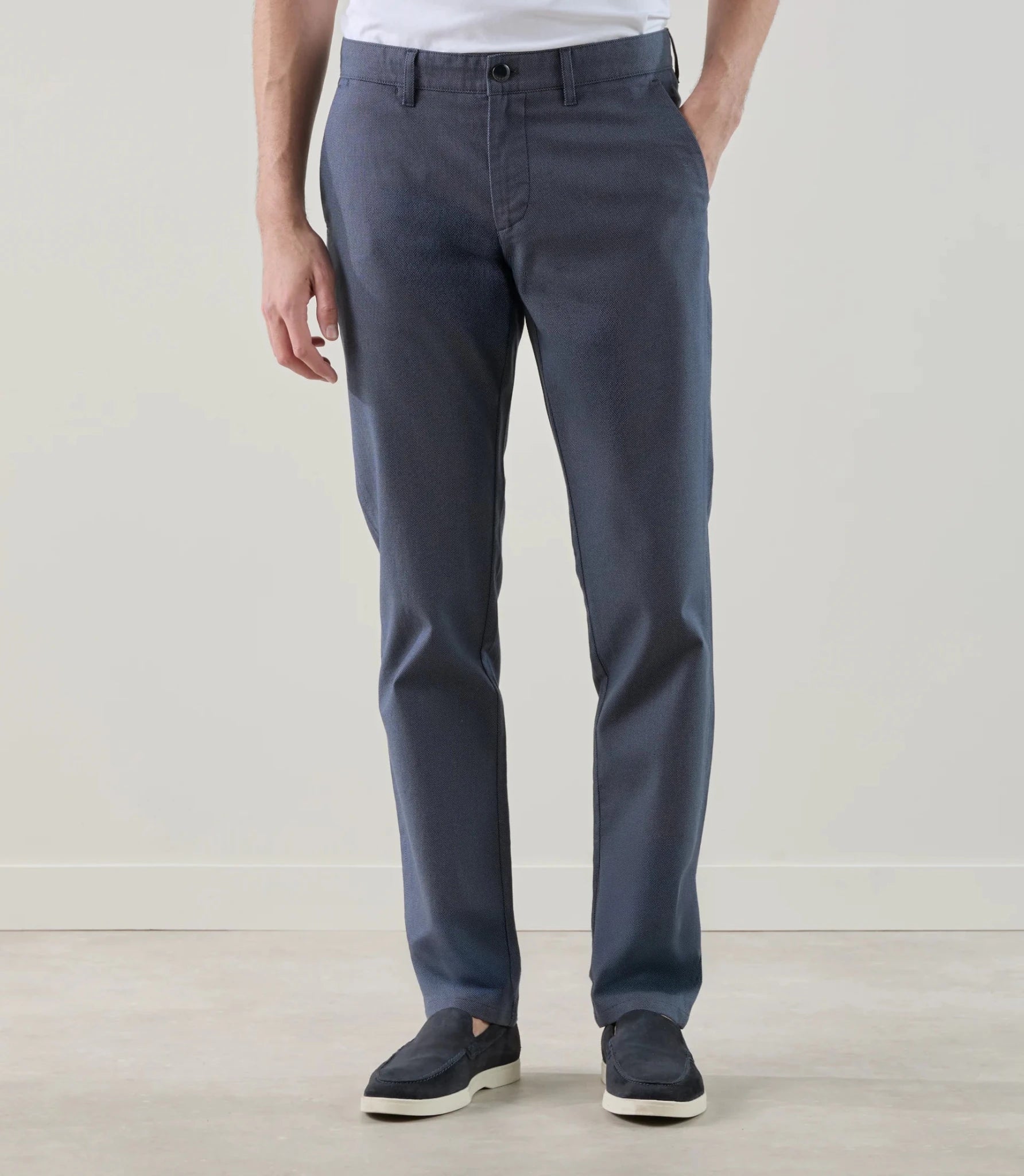 Pantalon armuré bleu gris - IZAC