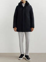 Parka noire