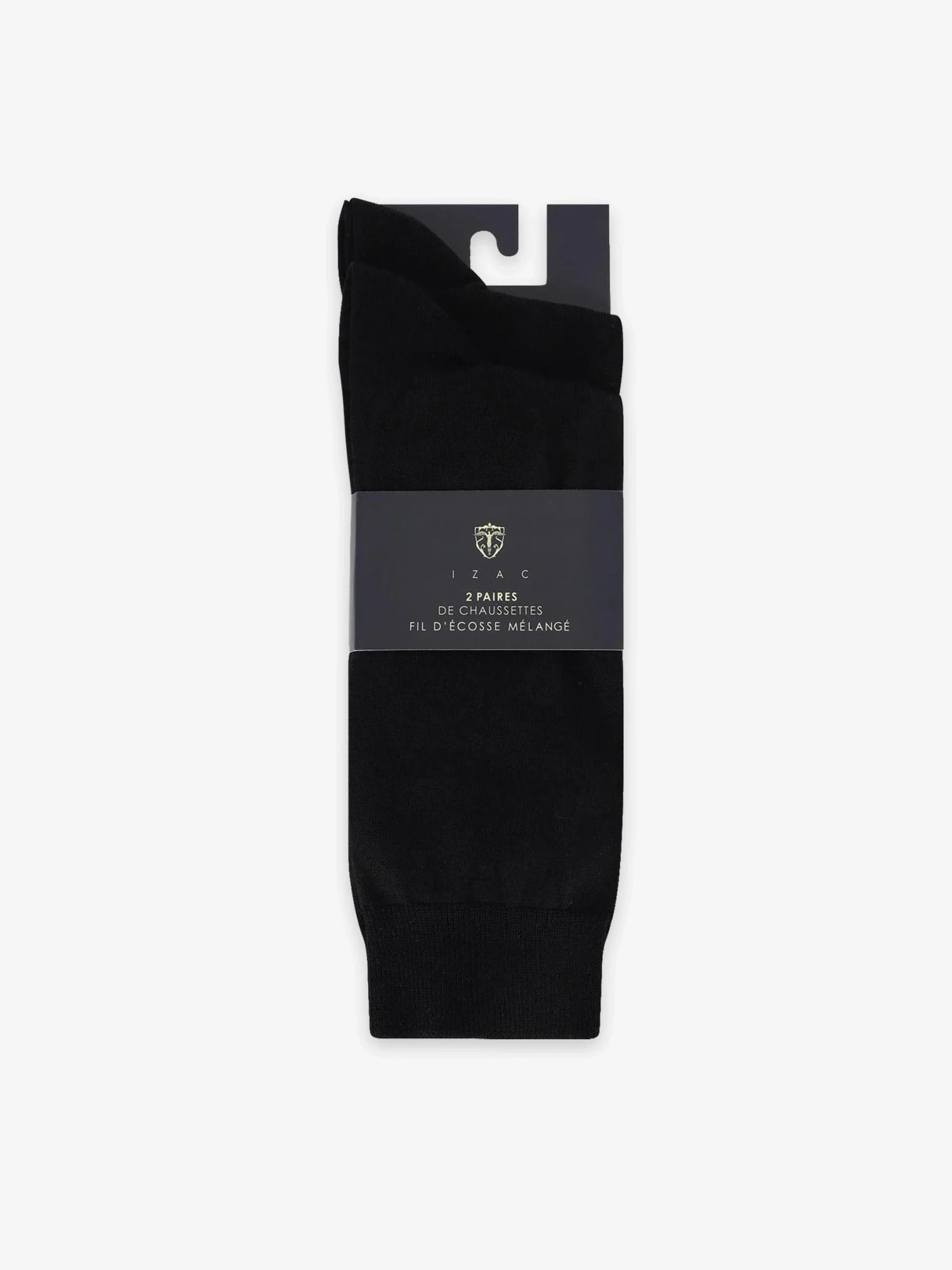 Pack de chaussettes noires - IZAC