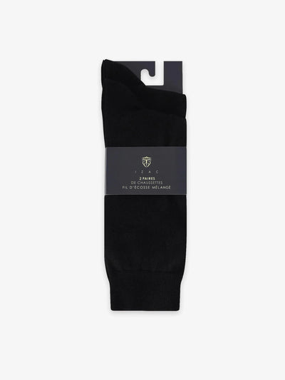 Pack de chaussettes noires - IZAC