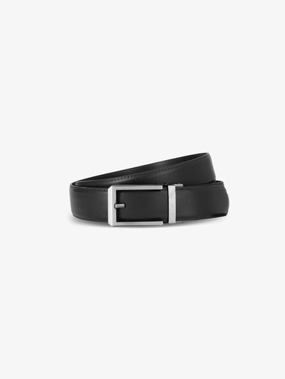 Ceinture à cliquet noire