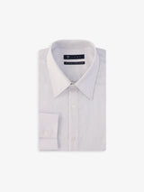 White striped shirt