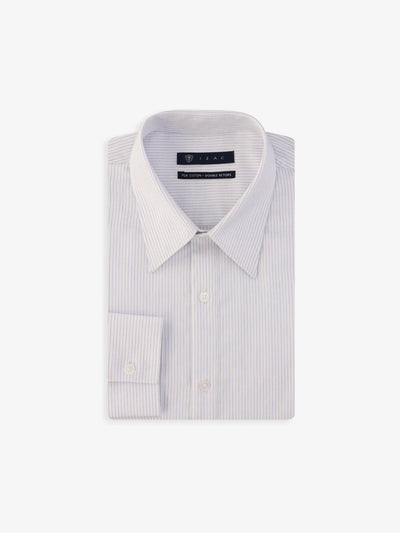 Chemise à rayures blanches - IZAC