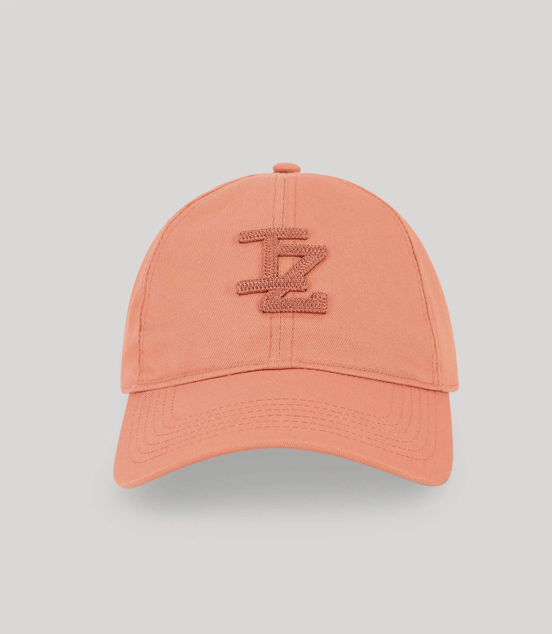 Casquette unie orange - IZAC