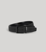 Ceinture réversible noire - IZAC
