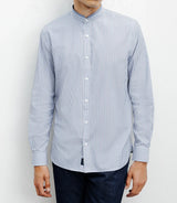 Mao collar casual shirt